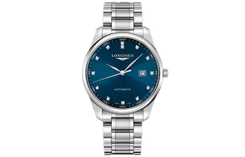 LONGINES Master Collection Automatic Mechanical Movement Men's Watches Watch 42mm Blue Dial