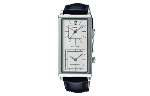 CASIO Women's Standard Series Silver Watch LTP-E151L-7B