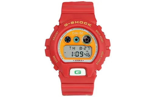 CASIO Men G-SQUAD Series Orange Watch