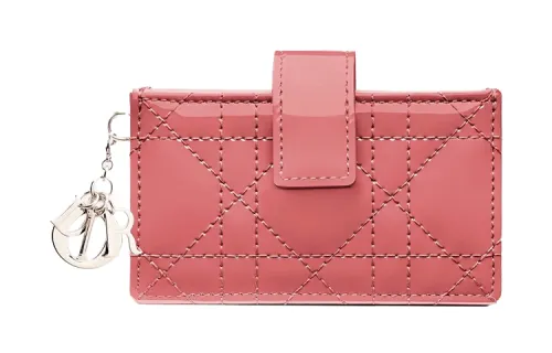 DIOR Lady Dior Card Holders