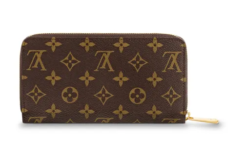 LOUIS VUITTON Wallet Zippy Monogram