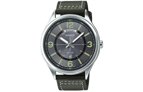 CASIO Men Standard Series Gray Watch MTP-E129L-3A