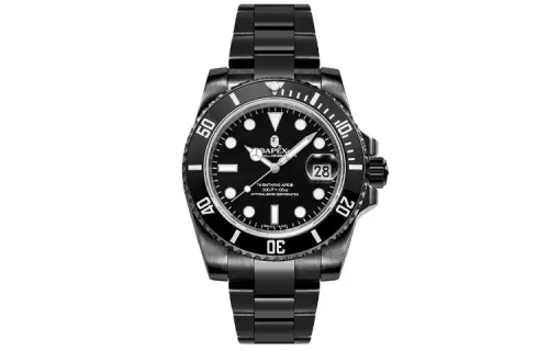 A BATHING APE Type 1 A BATHING APEx Watch FW21 Black