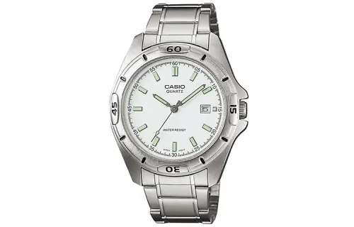 CASIO Men Standard Series 42mm White Watch MTP-1244D-7AJF