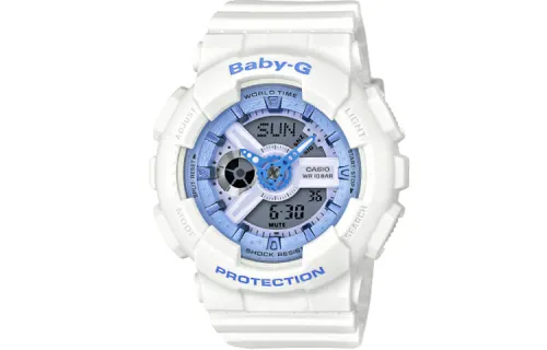 CASIO Women's BABY-G Blue Watch BA-110BE-7A