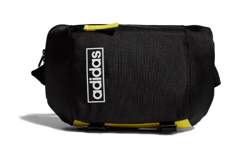 Adidas Polyester Crossbody Bags Regular Unisex Black