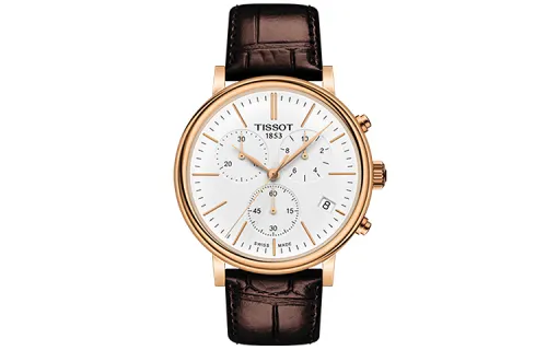 TISSOT Kason Zen I Collection Quartz Movement Men's Watches Watch 41mm White Dial Stainless Steel Case