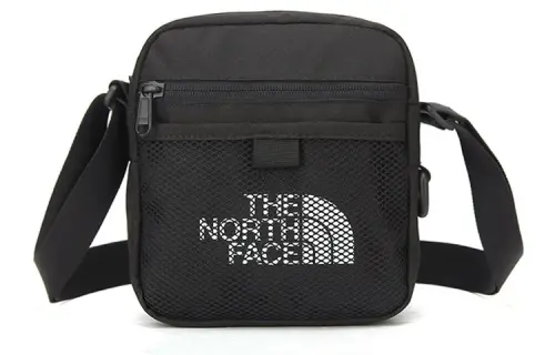 THE NORTH FACE 1.5L Shoulder Bag, Crossbody Bag, Outdoor Bag Fabric Black Unisex