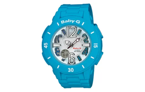 CASIO Women's BABY-G White Watch BGA-170-2B