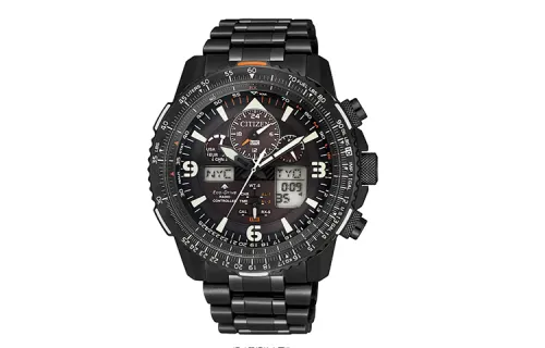 CITIZEN Promaster Collection Light Powered Quartz Movement Stainless Steel Strap Watch Men's Watches