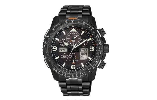 CITIZEN Promaster Collection Light Powered Quartz Movement Stainless Steel Strap Watch Men's Watches