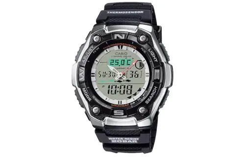 CASIO Men YOUTH Gray Watch AQW-101J-1AJH