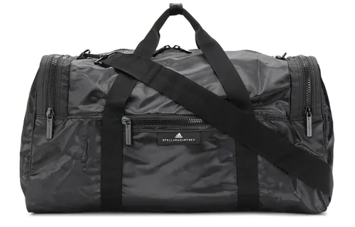 Adidas Pu Travel Bag Gym Bag Regular Unisex Black