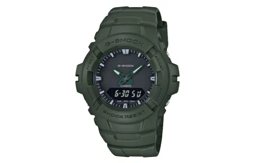 CASIO Men Black Watch G-100CU-3A