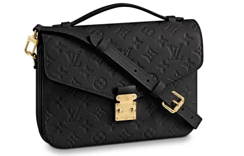 LOUIS VUITTON Pochette Metis Black