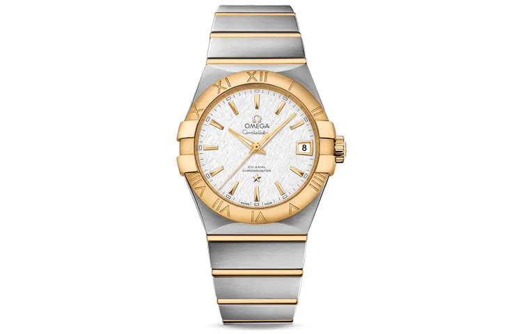 OMEGA Constellation Collection Zodiac Watch Automatic Mechanical Movement 100m Waterproof Men's Watches Watch