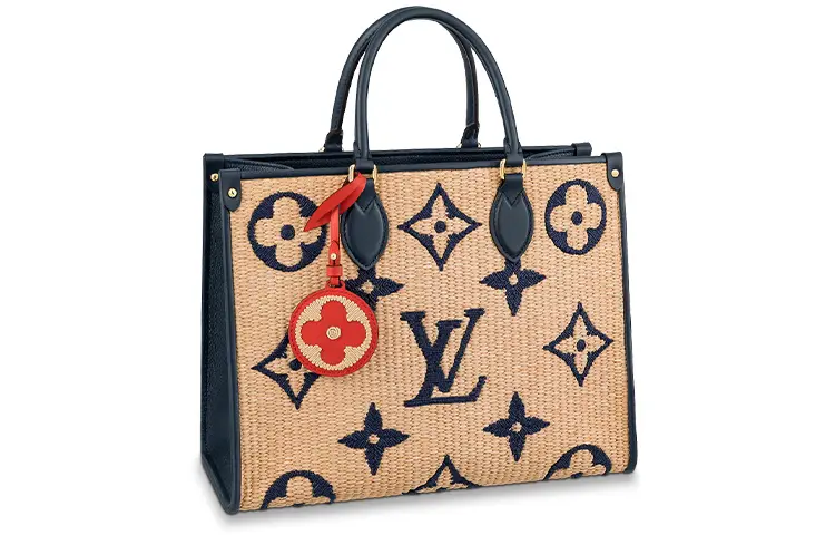 LOUIS VUITTON Onthego Mm Blue