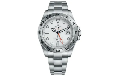 ROLEX Explorer Type Automatic Mechanical Movement Men's Watches Watch 42mm White Dial Oystersteel Case