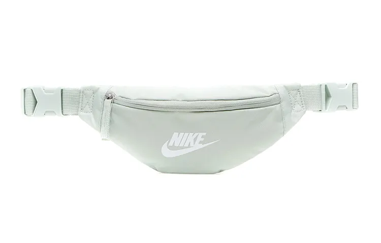 Nike Polyester Sling Bag, Fanny Pack Unisex Light Green