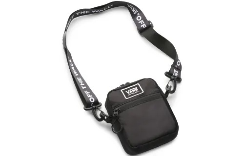 Vans Nylon Shoulder Bag Regular Unisex Black