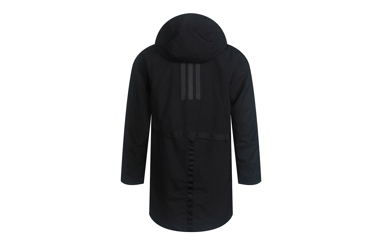 Мужская куртка adidas Urban Parka R.R (черная) — фото 2