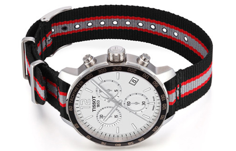 Мужские наручные часы TISSOT 316L (серебристые) — фото 2