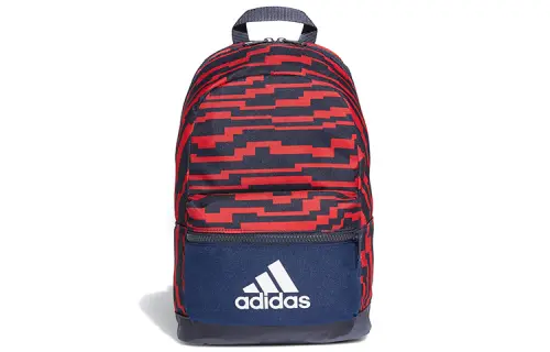 Adidas Polyester Backpack Regular Kids' Red/Blue