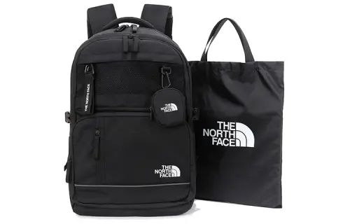 THE NORTH FACE Polyester 2 in 1 Backpack Unisex Black