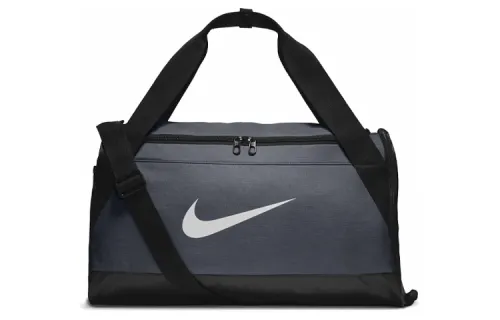 Nike Polyester Shoulder Bag, Travel Bag, Gym Bag Regular Unisex Gray
