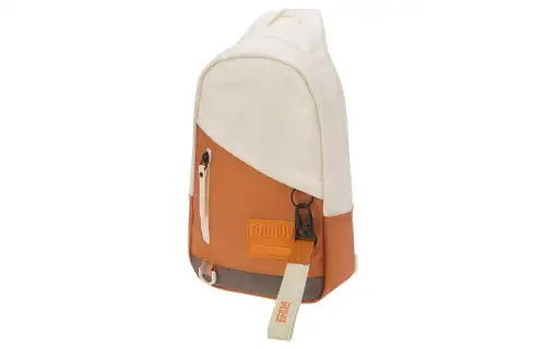 Li Ning Fabric Crossbody Bag, Fanny Pack, Sling Bag Unisex Fiery Sand Yellow