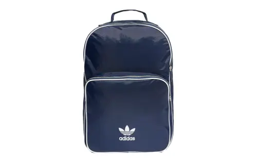 Adidas Originals Polyester Backpack Regular Unisex Navy