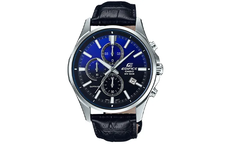 CASIO Men EDIFICE Blue Watch