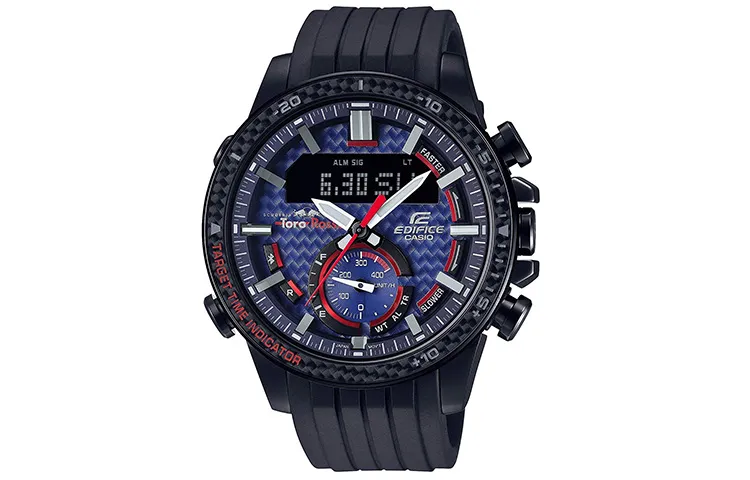 CASIO Men EDIFICE Blue Watch ECB-800TR-2A