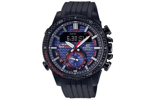 CASIO Men EDIFICE Blue Watch ECB-800TR-2A