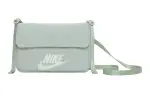 Nike Polyester Shoulder Bag, Crossbody Bag Regular Unisex Mint Green