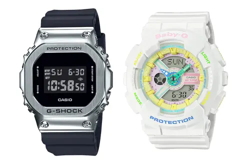 CASIO Unisex Pair Table Series 43mm Gray Watch
