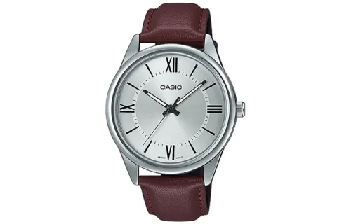 CASIO Men Standard Series Silver Watch MTP-V005L-7B5