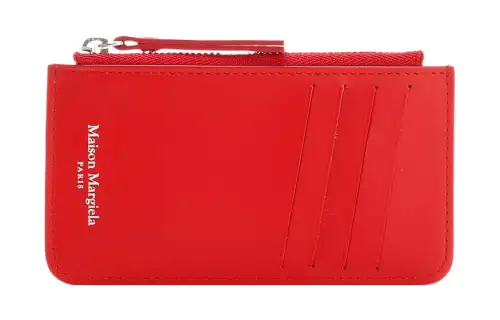 Maison Margiela Leather Wallet Women's