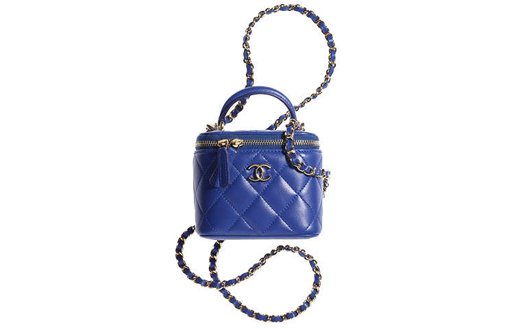 Женские сумки Chanel CHANEL (синий)