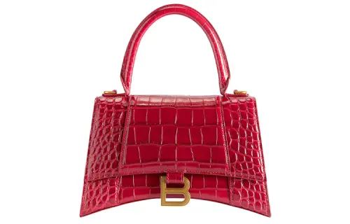 Balenciaga Cow Leather Clutch Regular Women's
