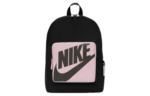 Nike Polyester Backpack Regular Women's Black/Pink