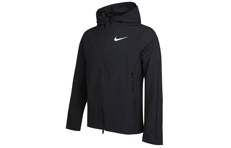 Мужская куртка Nike (черная) — фото 3