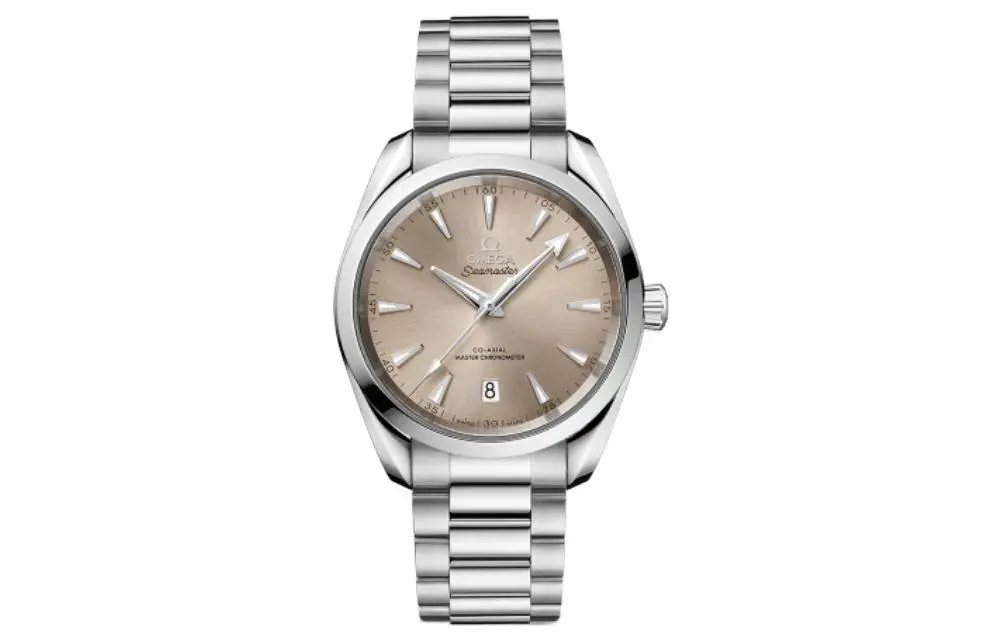 OMEGA Seahorse Collection AQUA TERRA 150m Automatic Mechanical Movement Unisex Watch 38mm Coffee Watch Dial
