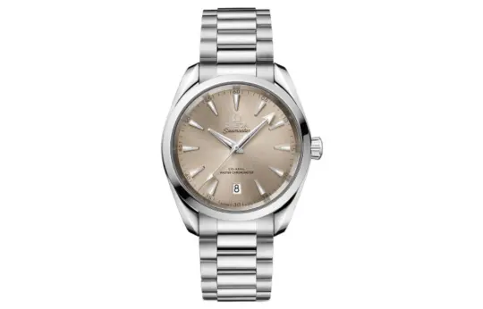 OMEGA Seahorse Collection AQUA TERRA 150m Automatic Mechanical Movement Unisex Watch 38mm Coffee Watch Dial