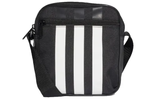 Adidas Polyester Crossbody Bags Unisex Black