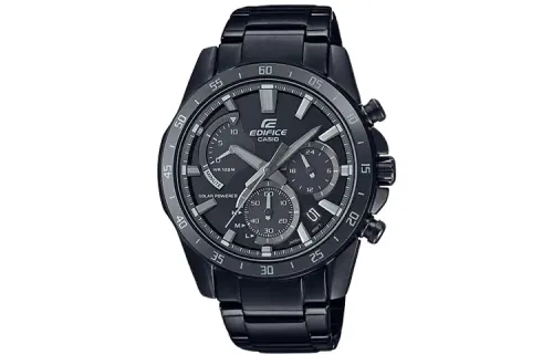 CASIO Men EDIFICE Black Watch EQS-930MDC-1AV