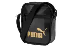 PUMA Polyamide Crossbody Bag, Fanny Pack Regular Unisex Pure Black