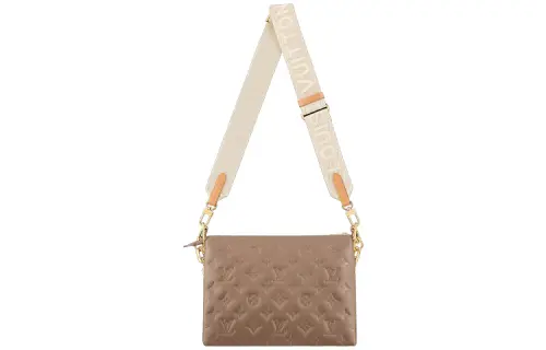 LOUIS VUITTON Coussin Pm Taupe