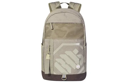 Li Ning Fabric Backpack Regular Unisex Khaki