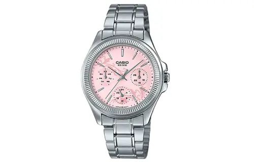 CASIO Women's Standard Series 33.4mm Pink Watch LTP-2088D-4A